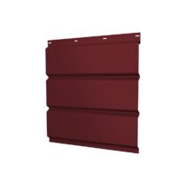 Grand Line Софит без перфорации Pe 0,45 мм Ral 3005
