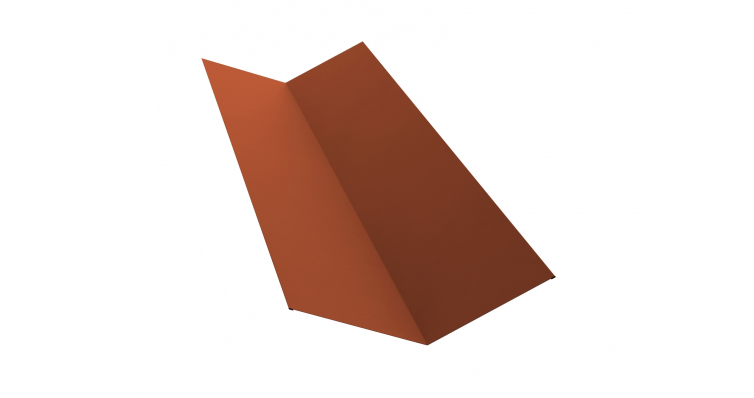 Grand Line Ендова верхняя 145х145 Satin Matt 0,5мм Ral 8004 Grand Line Ендова верхняя 145х145 Satin Matt 0,5мм Ral 8004