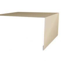 Grand Line: Планка околооконная простая 200х50 Satin 0,5 мм, длина 2м. Ral 1015 Grand Line: Планка околооконная простая 200х50 Satin 0,5 мм, длина 2м. Ral 1015