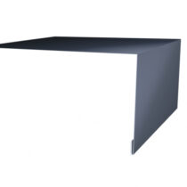 Grand Line: Планка околооконная простая 250х50 Drap 0,45 мм, длина 3м. Ral 7024 Grand Line: Планка околооконная простая 200х75 Satin Matt 0,5 мм, длина 2м.