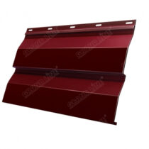 Grand Line Сайдинг Корабельная Доска Drap 0,45 мм Ral 3005