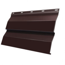 Grand Line Сайдинг Корабельная Доска Drap 0,45 мм Ral 8017