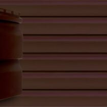 Grand Line Сайдинг D4 Корабельный брус слим Classic Acryl Темный дуб