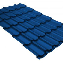 Grand Line Металлочерепица Квинта Плюс Satin 0,5 мм Ral 5005