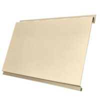 Grand Line Сайдинг Вертикаль classic Pe 0,45 мм Ral 1015