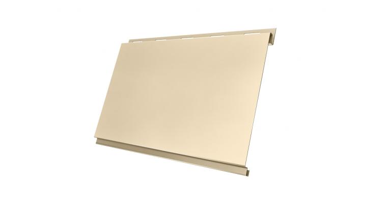 Grand Line Сайдинг Вертикаль classic Pe 0,45 мм Ral 1015