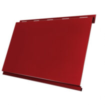 Grand Line Сайдинг Вертикаль classic Pe 0,45 мм Ral 3011