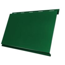 Grand Line Сайдинг Вертикаль classic Pe 0,45 мм Ral 6005