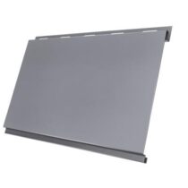 Grand Line Сайдинг Вертикаль classic Pe 0,45 мм Ral 7004