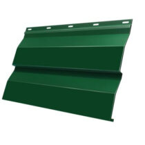 Grand Line Сайдинг Корабельная Доска Satin 0,5 мм Ral 6005