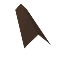 Grand Line: Угол внешний 50х50 Velur X 0,5 мм, длина 3м.