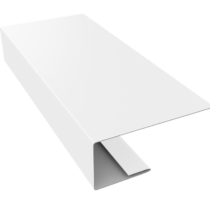 Grand Line J-Профиль 18мм Satin 0,5 мм, длина 2 м Ral 9003