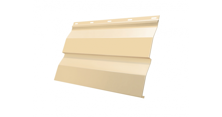 Grand Line Сайдинг Корабельная Доска Satin 0,5 мм Ral 1015