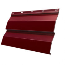 Grand Line Сайдинг Корабельная Доска Satin 0,5 мм Ral 3009