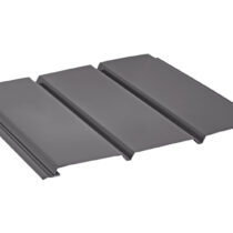 Aquasystem Софит без перфорации Ре Zn140 0,45мм Ral 7024