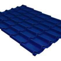 Grand Line Металлочерепица Классик Satin 0,5 мм Ral 5005