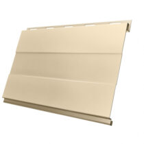 Grand Line Сайдинг Вертикаль prof Pe 0,45 мм Ral 1015