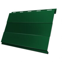 Grand Line Сайдинг Вертикаль prof Pe 0,45 мм Ral 6005