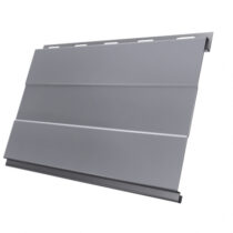 Grand Line Сайдинг Вертикаль prof Pe 0,45 мм Ral 9006