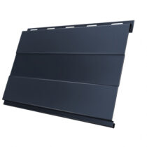 Grand Line Сайдинг Вертикаль prof Pe 0,45 мм Ral 7024