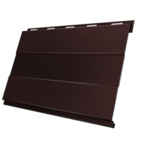 Grand Line Сайдинг Вертикаль prof Pe 0,45 мм Ral 8017