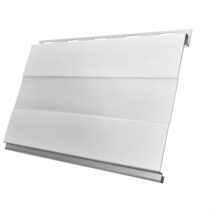 Grand Line Сайдинг Вертикаль prof Pe 0,45 мм Ral 9003