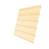 Grand Line Профнастил C-20 Satin 0,5 мм Ral 1015 Grand Line Профнастил C-20 Satin 0,5 мм Ral 1015