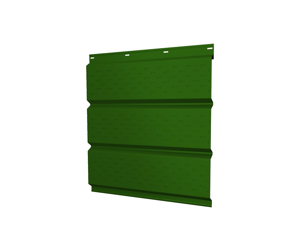 Grand Line Софит полная перфорация Pe 0,45 мм Ral 6002