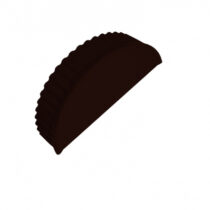 Grand Line Заглушка торцевая полукруглого конька Satin Matt RR 32 Grand Line Заглушка торцевая полукруглого конька Satin Matt RR 32