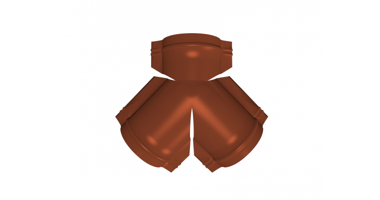 Grand Line Тройник Y-образный Satin Matt Ral 8004 Grand Line Тройник Y-образный Satin Matt Ral 8004