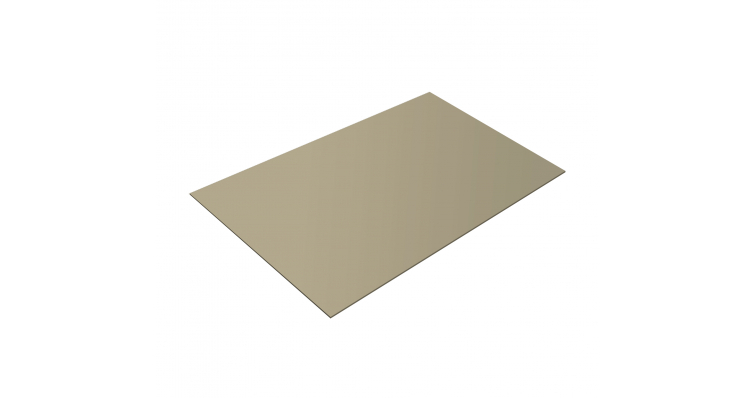 Grand Line Плоский лист шириной 1250 мм Satin Ral 1015 Grand Line Плоский лист шириной 1250 мм Satin Ral 1015