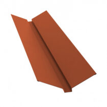 Grand Line Ендова верхняя 115х30х115 Satin Matt 0,5мм Ral 8004 Grand Line Ендова верхняя 115х30х115 Satin Matt 0,5мм Ral 8004