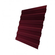 Grand Line Профнастил C-8 Satin 0,5 мм Ral 3005 Grand Line Профнастил C-8 Satin 0,5 мм Ral 3005