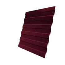 Grand Line Профнастил С-8 Pe двусторонний 0,45 мм Ral 3005