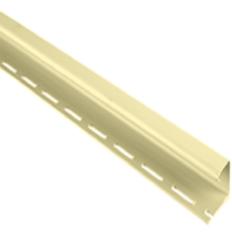 Альта-Профиль Планка J-trim Kanada Плюс Престиж Желтый