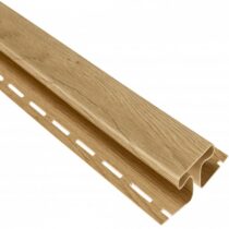 Альта-Профиль Планка соединительная Канада Плюс Люкс Блокхаус Каштан