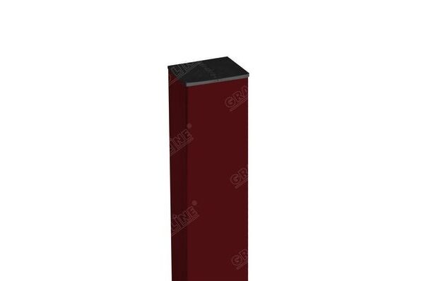 Grand Line Столб 62х55х1,4х3000 Ral 8017 Grand Line Столб 62х55х1,4х2500 Ral 8017