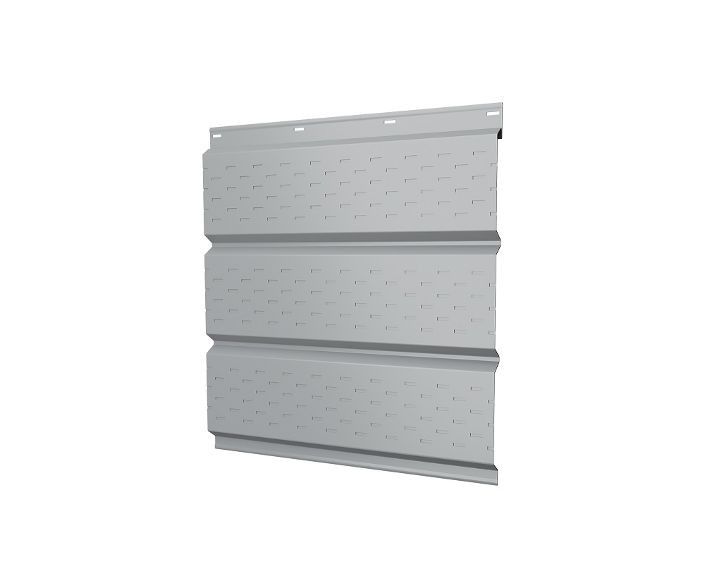 Grand Line Софит полная перфорация Pe 0,45 мм Ral 7004