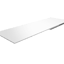 Grand Line: Планка финишная Satin 0,5 мм, длина 3 м. Ral 9003