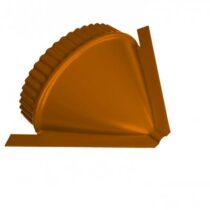 Grand Line Заглушка конусная малого полукруглого конька Pe Ral 2004