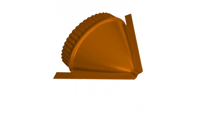 Grand Line Заглушка конусная малого полукруглого конька Pe Ral 2004