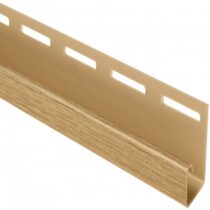 Альта-Профиль Планка J-trim Канада Плюс Люкс Корабельный брус Каштан