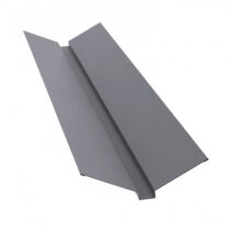 Grand Line Ендова верхняя 115х30х115 мм Pe 0,45 мм Ral 7004 Grand Line Ендова верхняя 115х30х115 мм Pe 0,45 мм Ral 7004