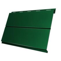 Grand Line Сайдинг Вертикаль line Pe 0,45 мм Ral 6005