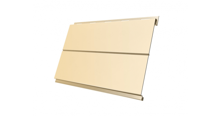 Grand Line Сайдинг Вертикаль line Pe 0,45 мм Ral 1015