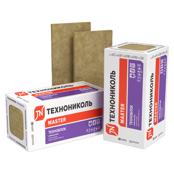 Технониколь ТЕХНОБЛОК СТАНДАРТ 8 плит 45кг/м3 1200х600х50 мм (0,288 м3 (5,76м2)) Технониколь ТЕХНОБЛОК СТАНДАРТ 8 плит 45кг/м3 1200х600х50 мм (0,288 м3 (5,76м2))