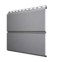 Grand Line Сайдинг ЭкоБрус Drap 0,45 мм Ral 7004