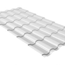 Grand Line Металлочерепица Кредо Satin 0,5 мм Ral 9003