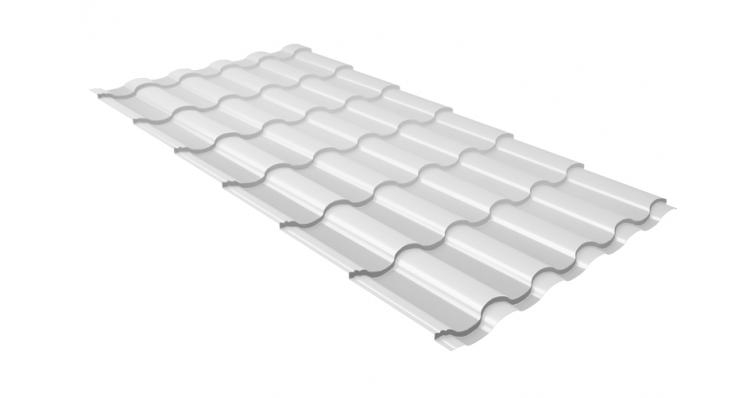 Grand Line Металлочерепица Кредо Satin 0,5 мм Ral 9003