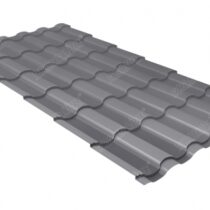 Grand Line Металлочерепица Кредо Satin 0,5 мм Ral 7004